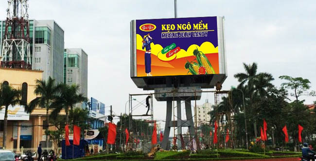 联诚发越南P10户外全彩LED显示屏 联诚发越南P10户外全彩LED显示屏