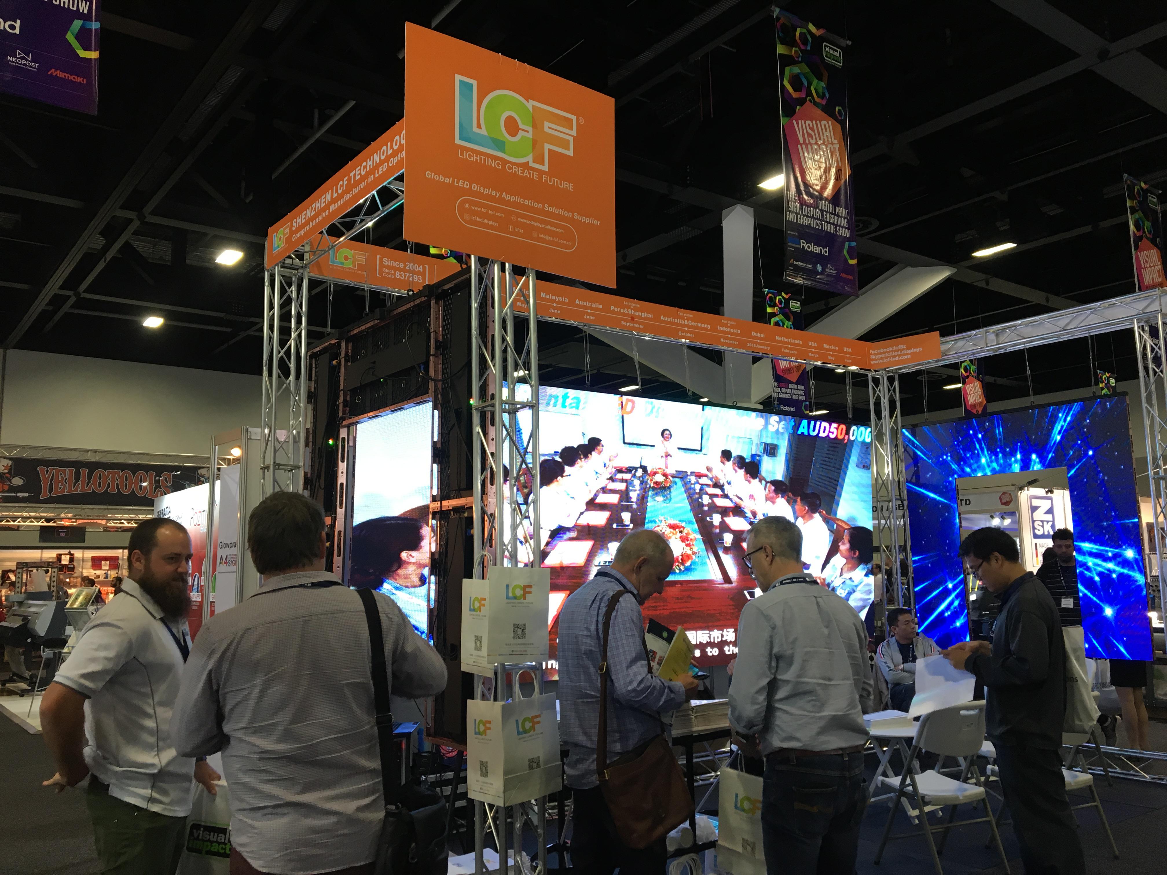 联诚发悉尼广告视觉影像展  春天里的魅力展现