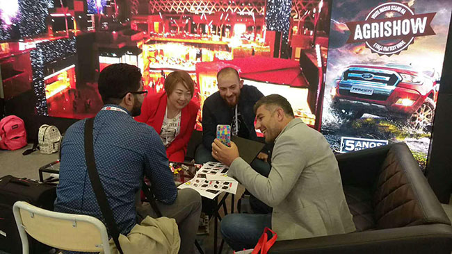 万里何辞远，推广遍环球！联诚发土耳其展完美收官