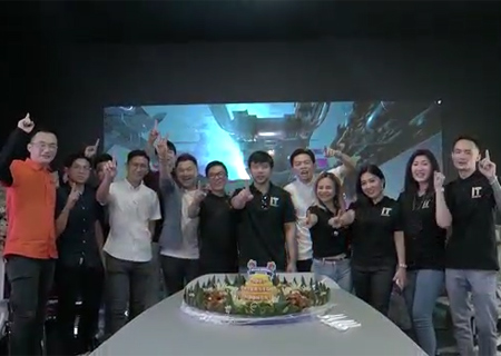 联诚发LCF印尼公司开业盛典