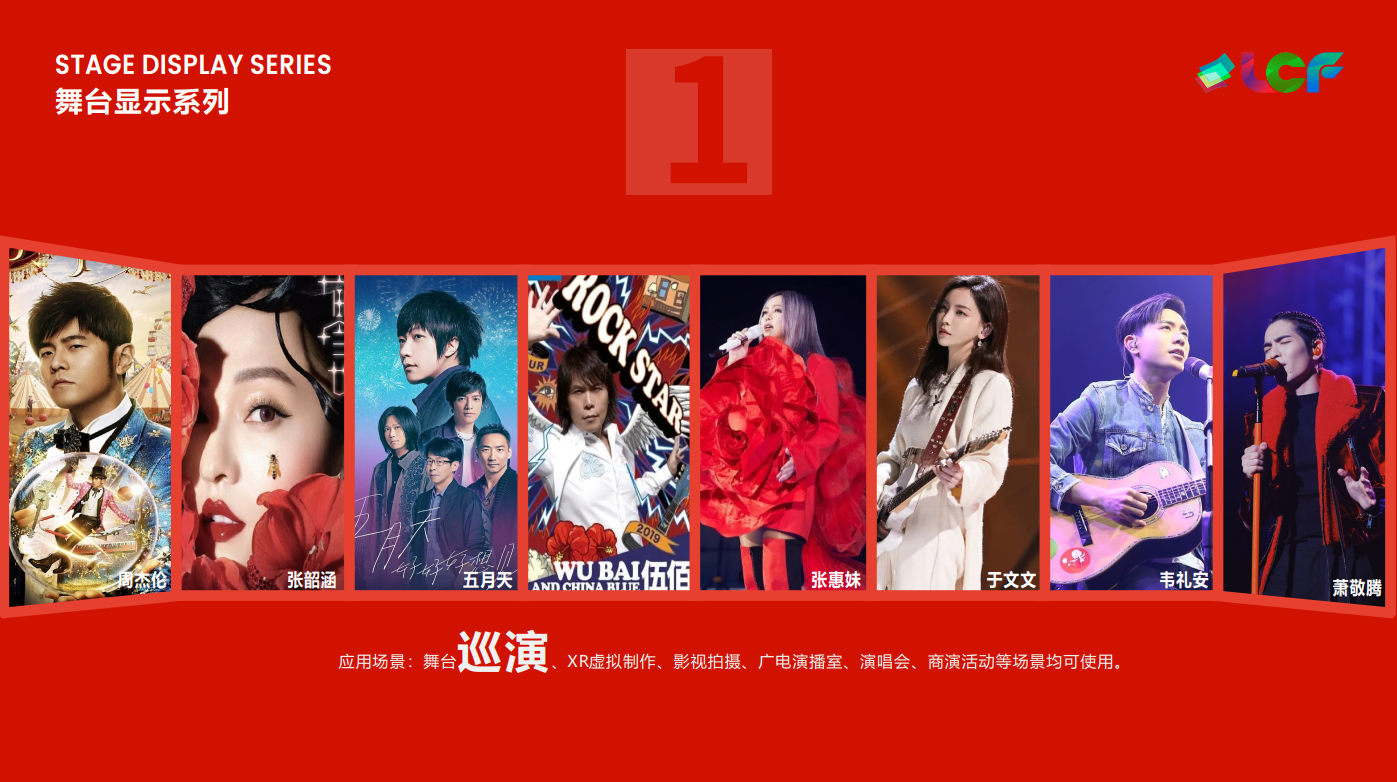 联诚发合作艺人