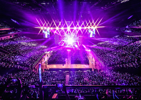 联诚发LED显示屏燃爆伍佰北京演唱会（第二场）