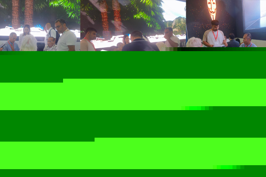 走进土耳其广告展，领略联诚发LED显示屏的魅力与创新！