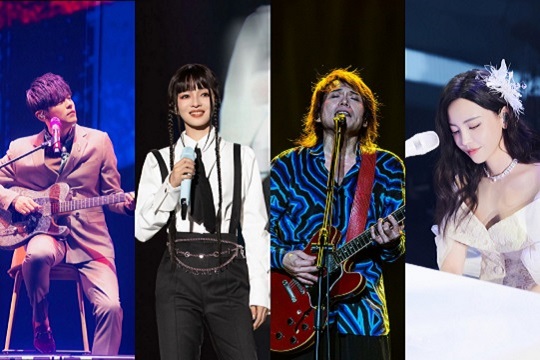 星光闪耀！联诚发大屏惊艳周杰伦、伍佰等多位巨星演唱会