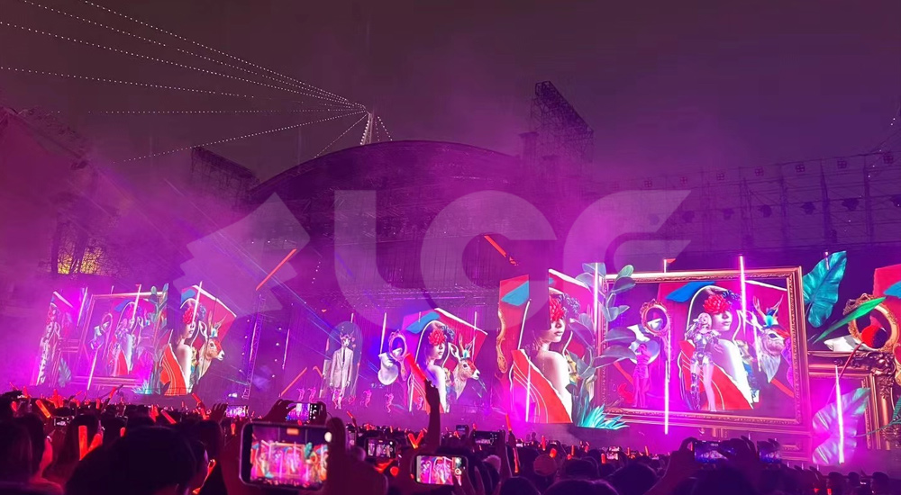 LED透明屏 LED透明屏