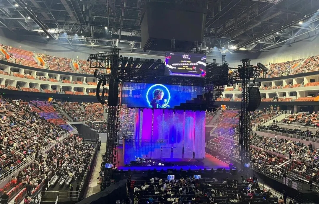 梁静茹演唱会LED透明屏
