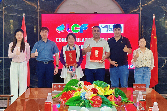 联诚发LCF与LED Garanti Reklam达成战略合作，助推中国科技走向世界！