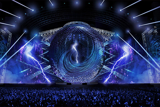 喜报︱联诚发龙腾系列LED球形屏荣获2024德国红点奖 