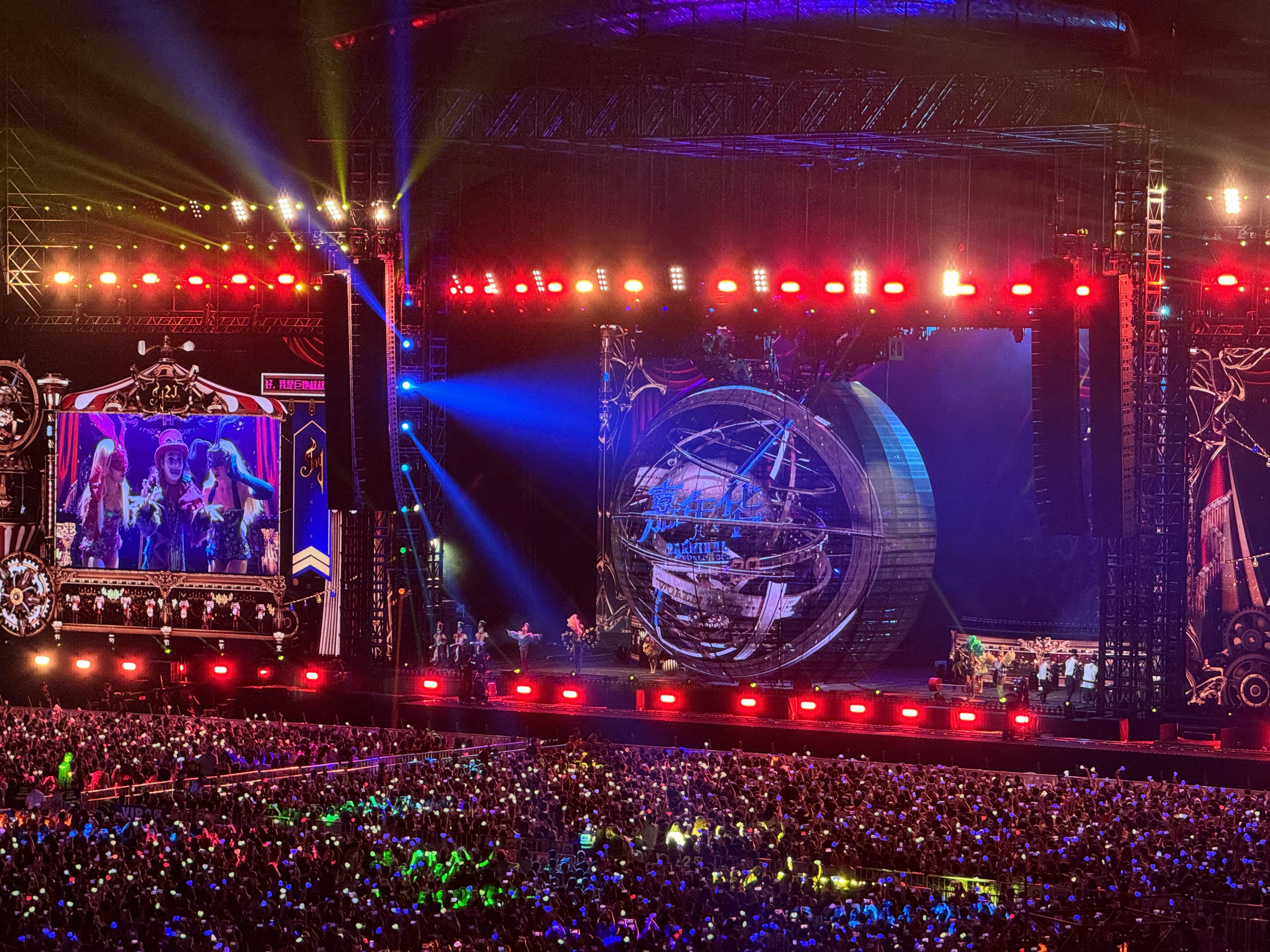 演唱会LED显示屏