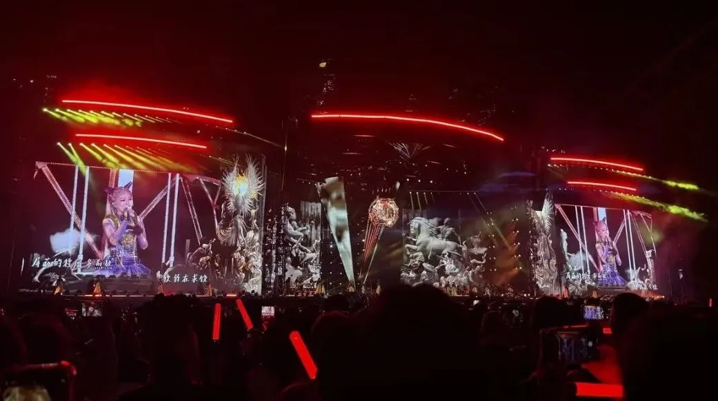 张韶涵哈尔滨演唱会