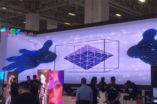 闪耀全球！联诚发LED屏惊艳亮相土耳其广告展，引领LED视显应用创新